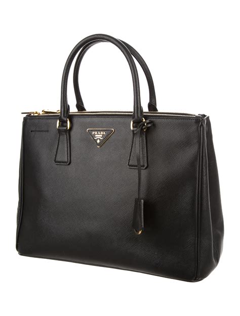 prada double zip lux tote|prada double bag saffiano.